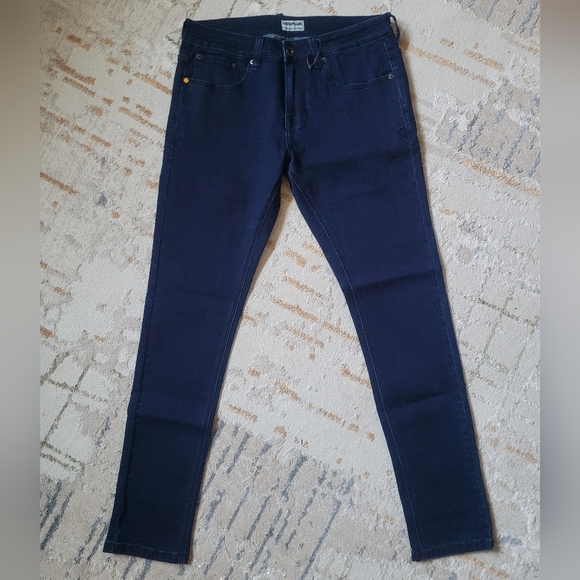 NWOT Caterpillar | Dark Blue Skinny Jeans 32x32 - Picture 1 of 9